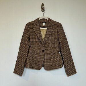 J. CREW Women's Robert Noble Scottish Wool Blazer